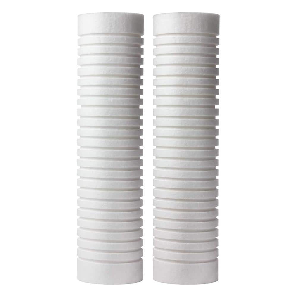 Whole House Sediment Water Filter Replacement Cartridge-2 Pack-5 Micron price history on PriceWatchPro