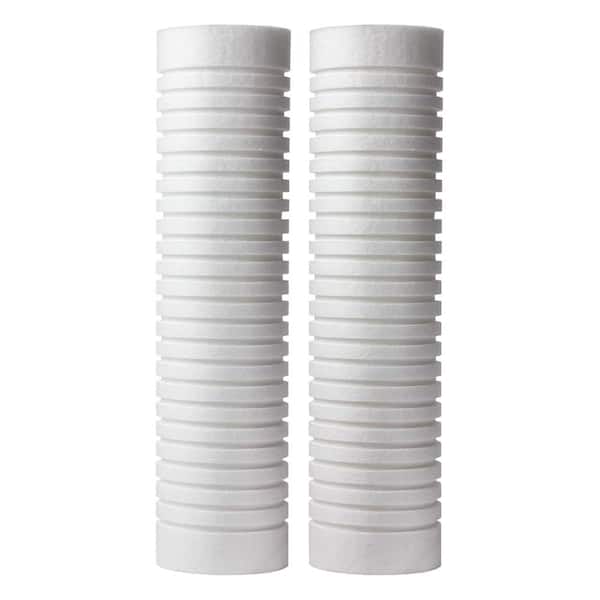 Whole House Sediment Water Filter Replacement Cartridge-2 Pack-5 Micron