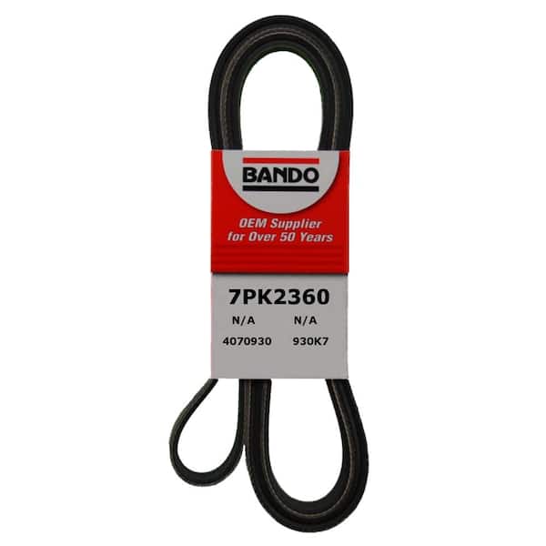Bando Rib Ace Precision Engineered V-Ribbed Belt - Alternator and Compressor