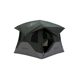 T3X 3-Person Quick Assembly Hub Tent Alpine Green