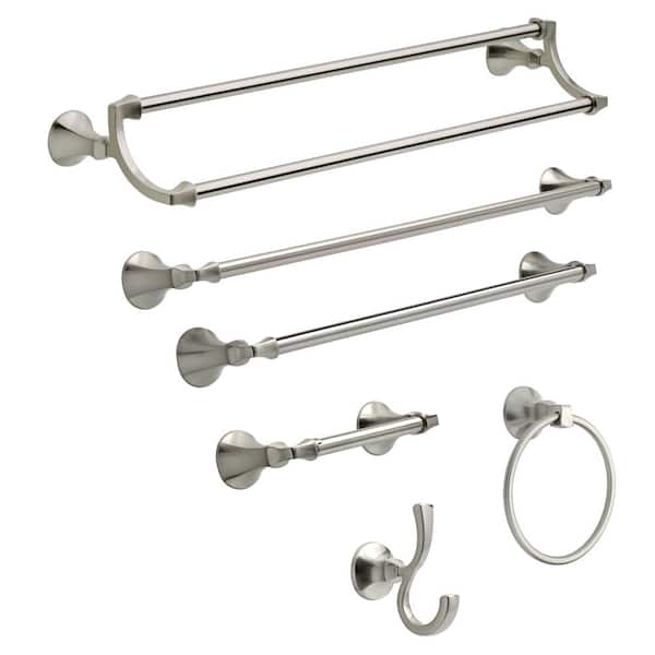 https://images.thdstatic.com/productImages/ad305359-8c07-491e-b3eb-6a2be7d8fe95/svn/brushed-nickel-delta-towel-bars-76224-bn-a0_600.jpg
