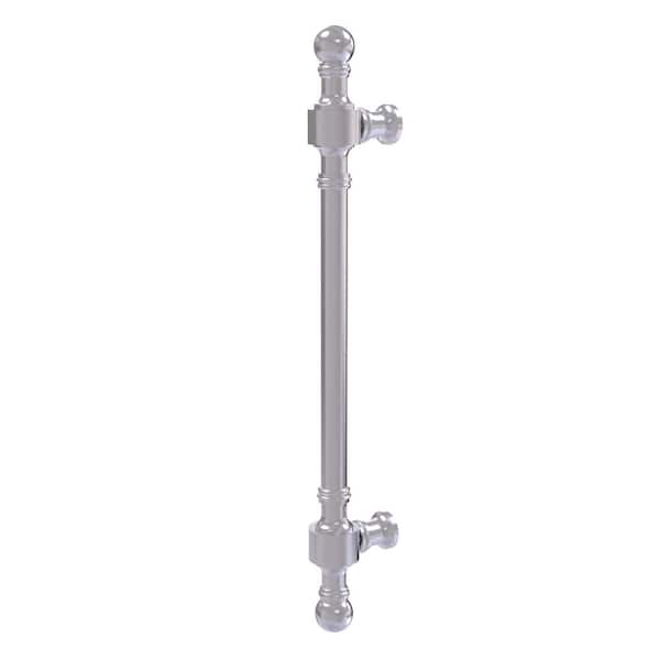 Allied Brass Retro Wave Collection 8 in. Center-to-Center Door Pull in Satin Chrome