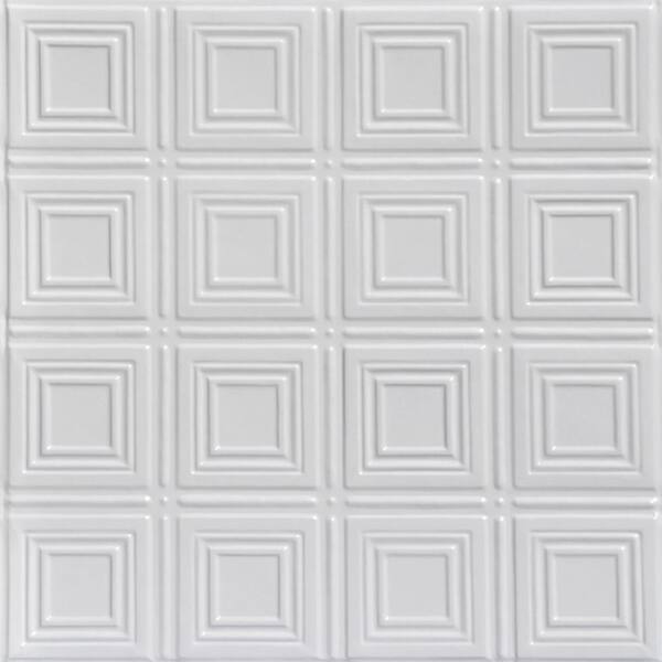 Decorative Tin Style Nail, Faux Metal Ceiling Tiles Home Depot