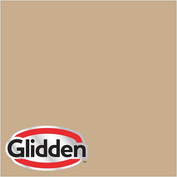 Glidden Premium 5 gal. #HDGO64 Satin Gold Semi-Gloss Interior Paint with Primer