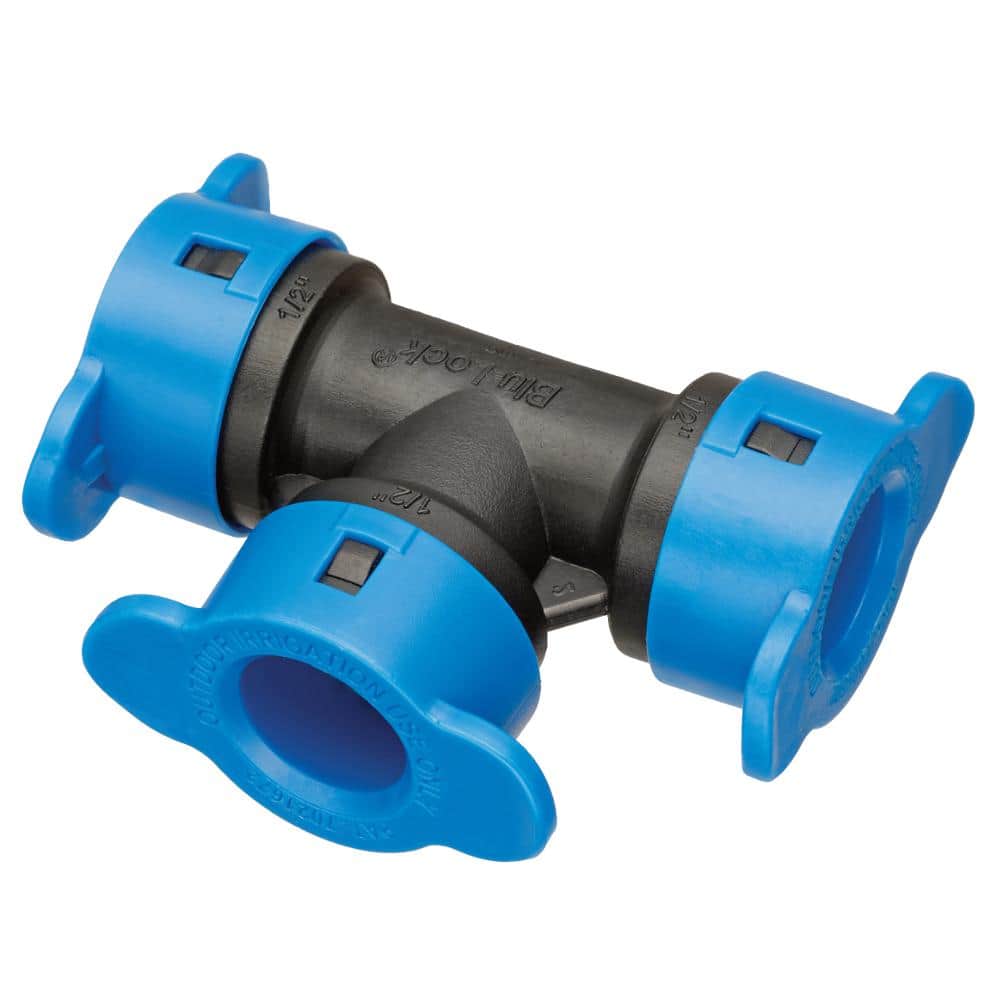 1/2 in. Blu-Lock 3X Tee price history on PriceWatchPro