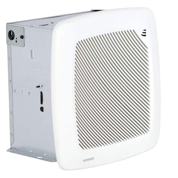 Broan-NuTone QTR Series Quiet 100 CFM Ceiling Humidity Sensing Exhaust Bath Fan, ENERGY STAR Qualified