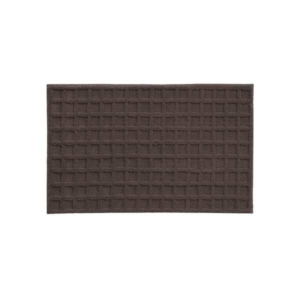 Grund Ley Chocolate 21 in. x 34 in. Rug