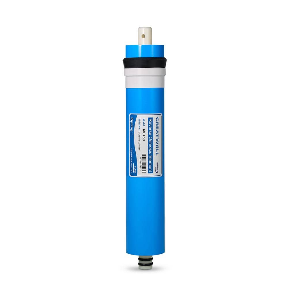 Greatwell RO Membrane Reverse Osmosis Replacement water Filter for RCC1D and RCC1DP RODI Water Filtration System 150 GPD price history on PriceWatchPro