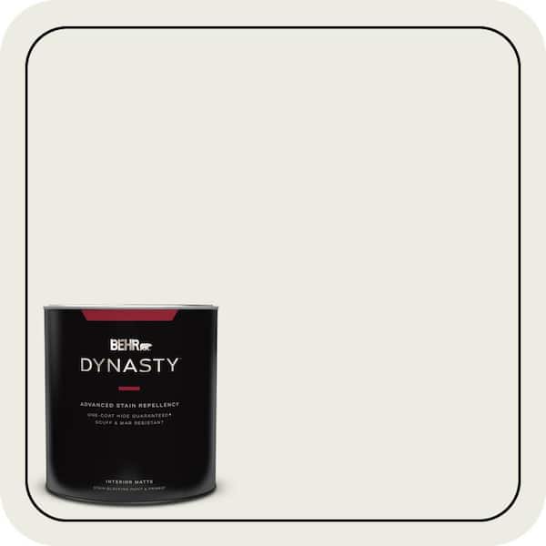 BEHR DYNASTY 1 qt. #ECC-37-2 Grand Heron Matte Interior Stain-Blocking Paint & Primer