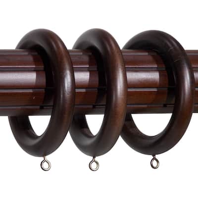 Brown Curtain Hardware Window, Brown Curtain Rods Home Depot