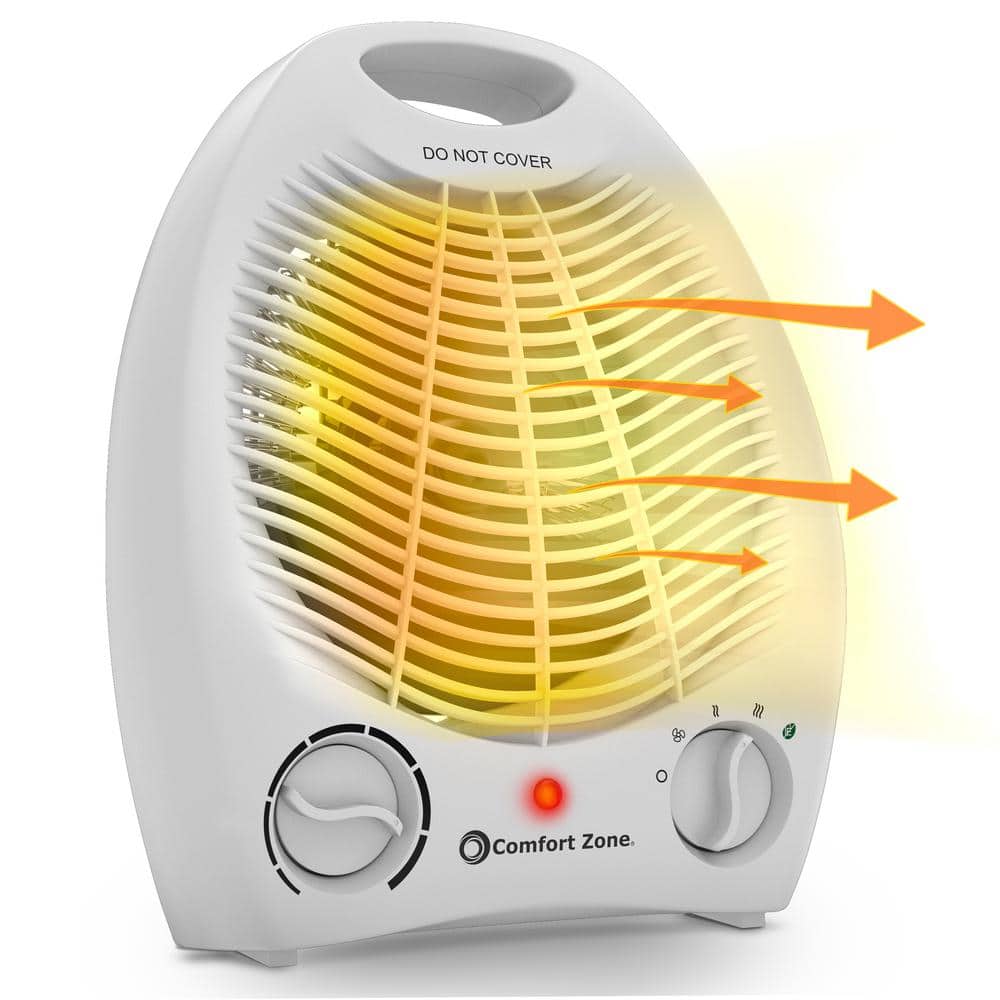 Comfort Zone 1500W Portable He