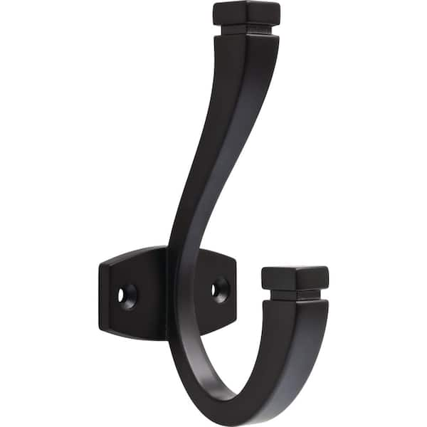 home depot black coat hooks