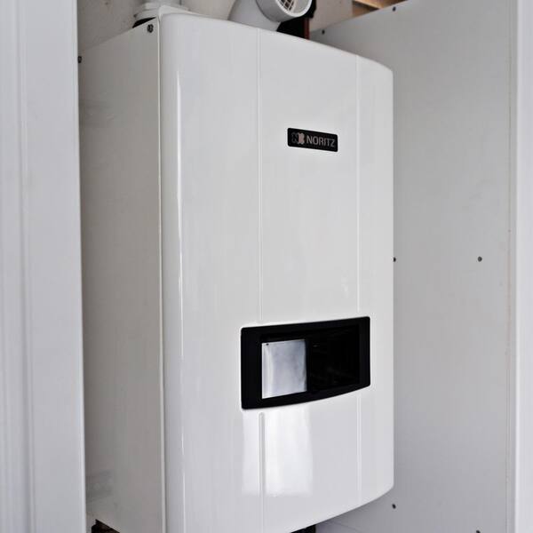 noritz tankless water heater venting