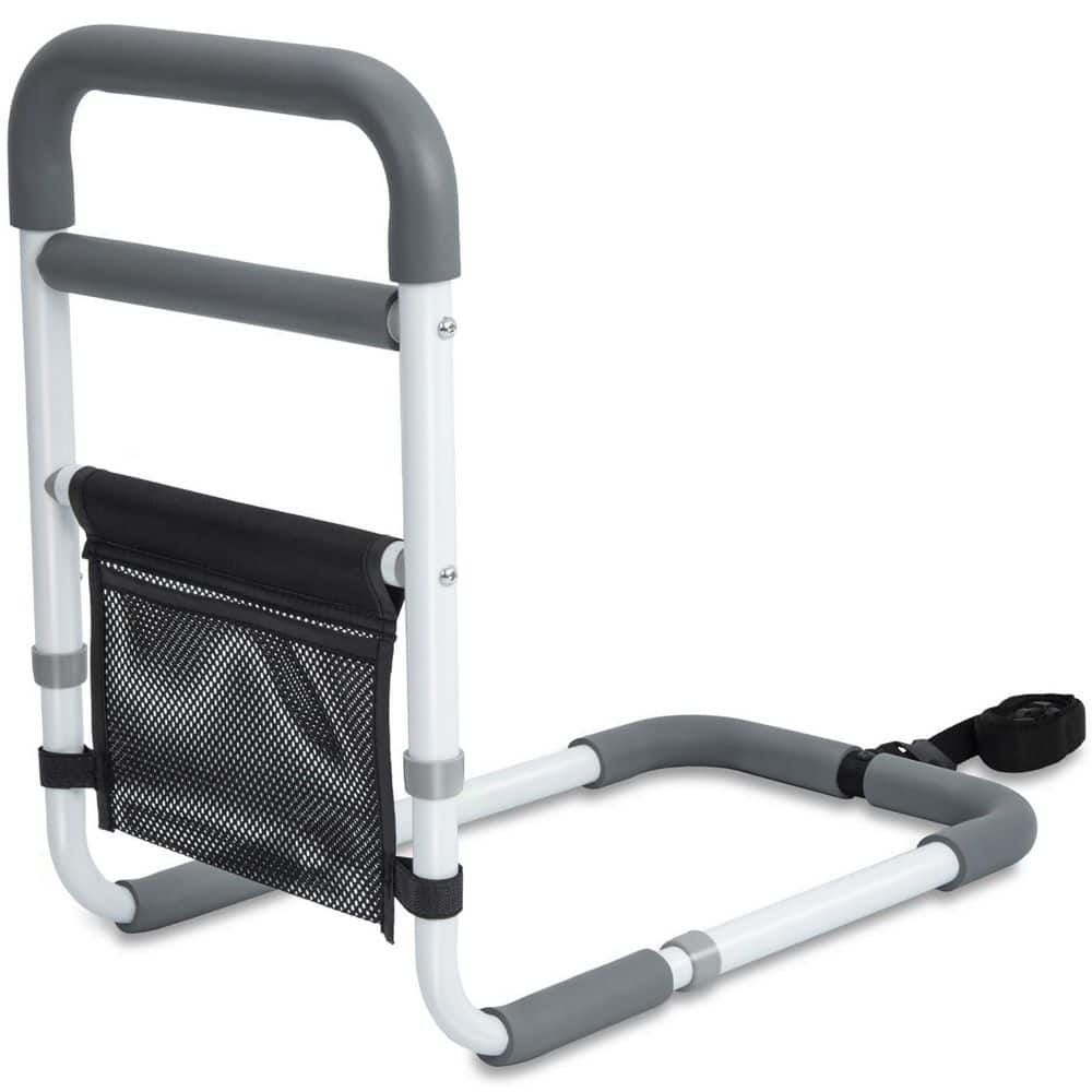20.9 in. x 18.7 in. Bed Assist Rail with Non-Slip Bedside Handle and Storage Pocket for Senior, Bed Rails for Elderly price history on PriceWatchPro