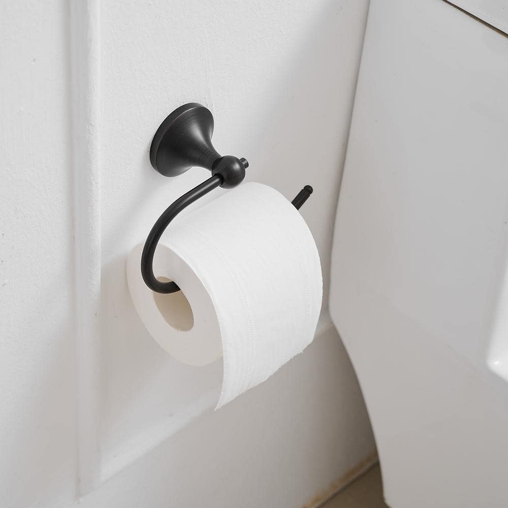 Oil Rubbed Bronze 3-Piece Bathroom Hardware Set