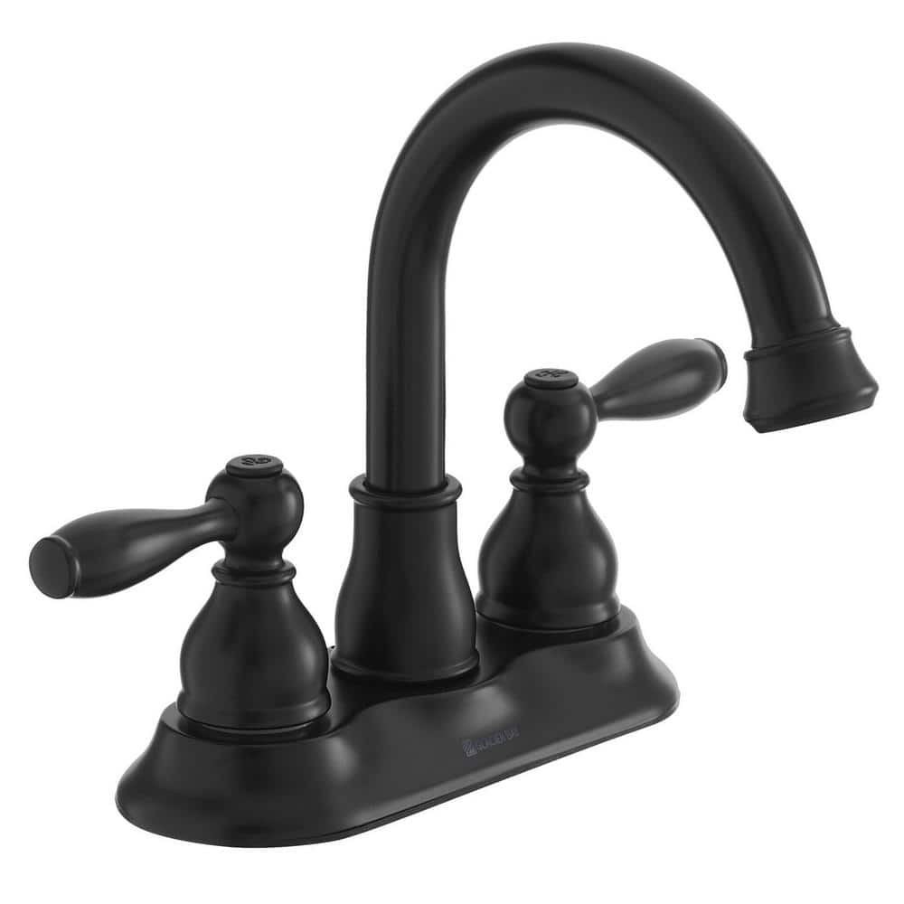 Reviews for Glacier Bay Mandouri 4 in. Centerset 2Handle HighArc Bathroom Faucet in Matte