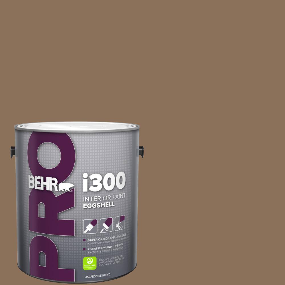 1 gal. #280F-6 Sweet Georgia Brown Eggshell Interior Paint price history on PriceWatchPro