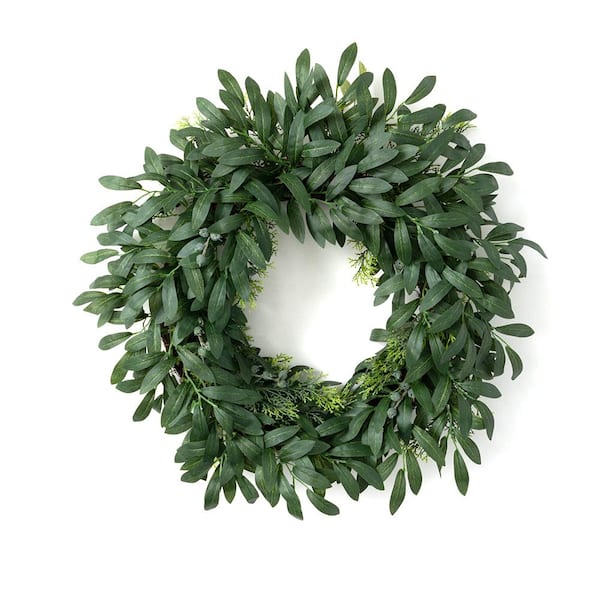 SULLIVANS 24" Artificial Olive & Berry Wreath