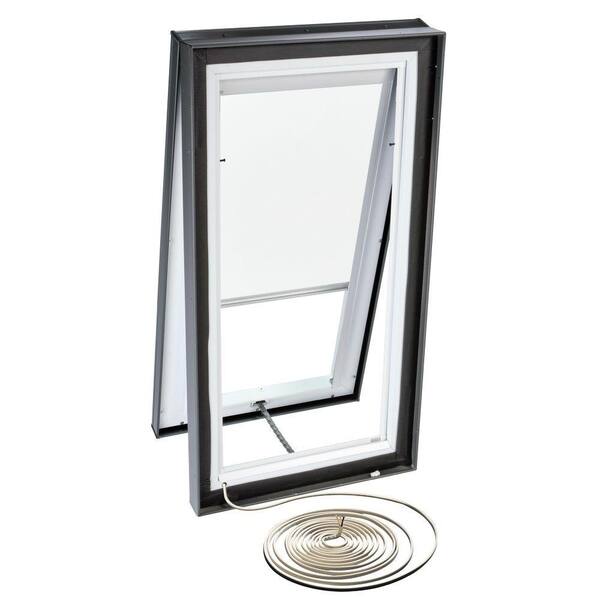 VELUX White Electric Light Filtering Skylight Blind for VCE 2234 Models-DISCONTINUED