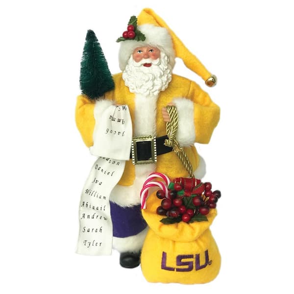12 in. LSU Santa