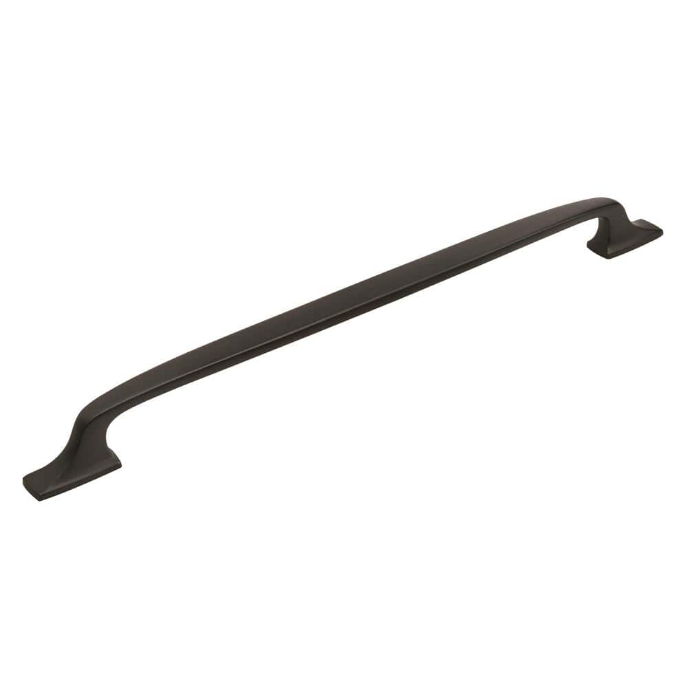 Highland Ridge 18 in. (457mm) Classic Black Bronze Arch Appliance Pull