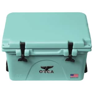 ORCA 140 Qt. Cooler in Charcoal Grey ORCCH140 - The Home Depot