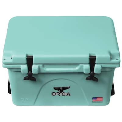 ORCA 26 Qt. Cooler in Black ORCBK/BK026 - The Home Depot