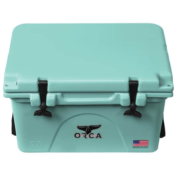 ORCA Seafoam/Seafoam 26 Qt. Cooler ORCSF/SF026 - The Home Depot
