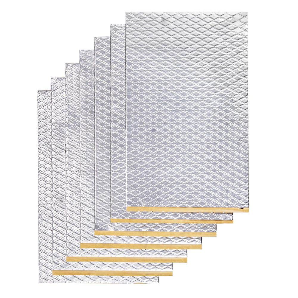 SKYSHALO Car Sound Deadening Mat, 50 mil 52 sq. ft. Car