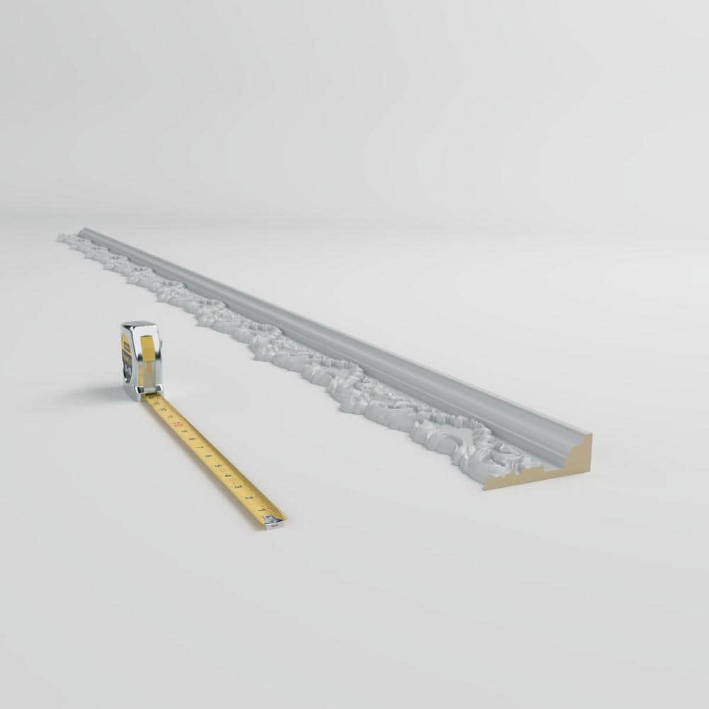 Ekena Millwork Emery 4.25'' H x 94.5'' W x 1.25'' D Urethane Chair Rail