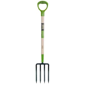 Ames 27.5 in. D-Handle Poly Grain Scoop Shovel 2682700 - The Home