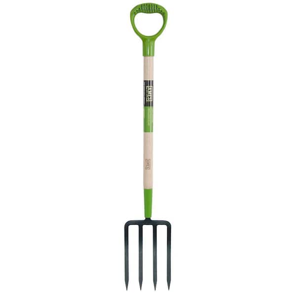 Ames 26 in. 4-Tine Forged Spading Garden Fork