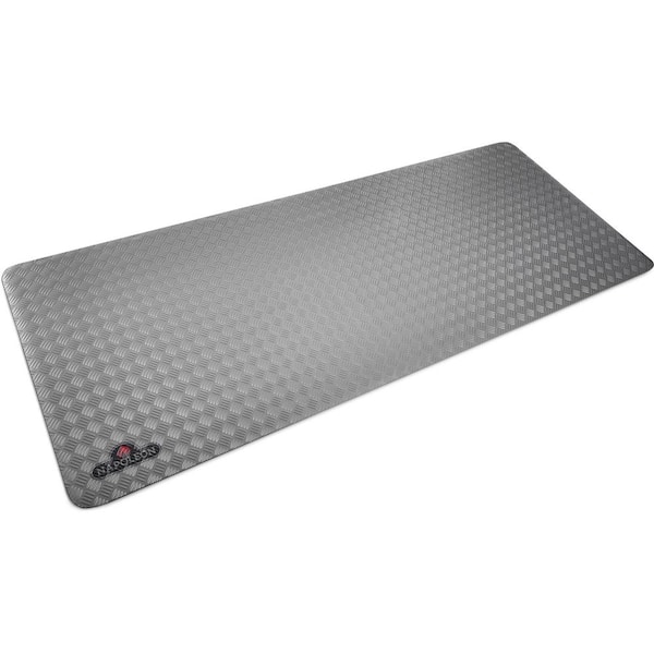 Grey Grilling Mat for Large Grills