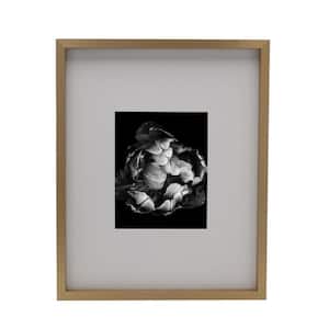 Champagne Gallery Picture Frame -16 x 20 Matted to 8 x 10