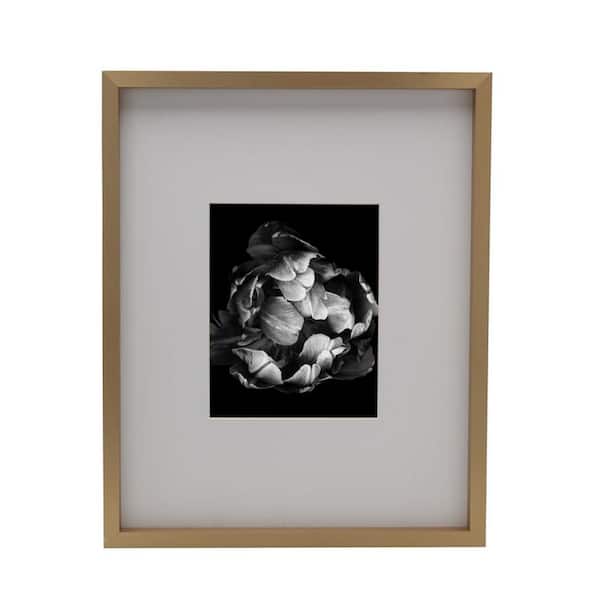 Mikasa Champagne Gallery Picture Frame -16 x 20 Matted to 8 x 10
