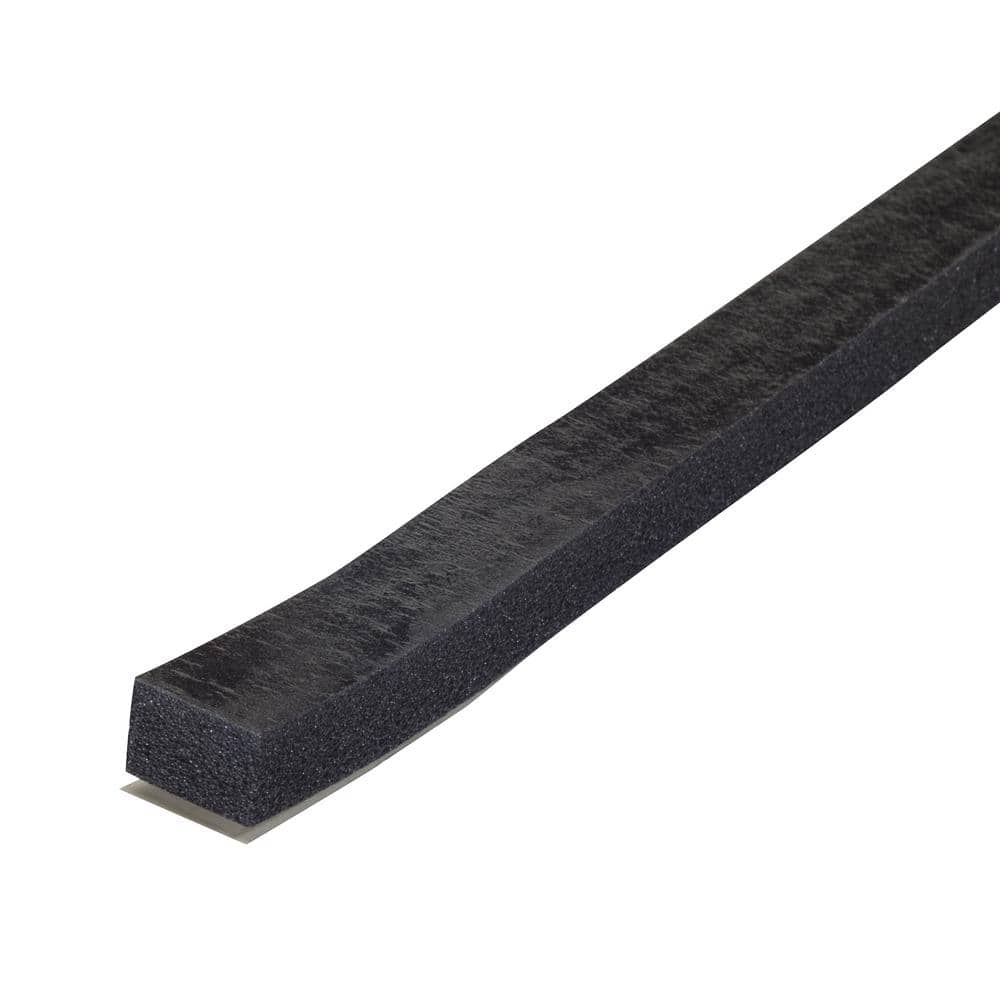 Triangle Seal Strip EPDM Foam Rubber Strip Black Waterproof Block