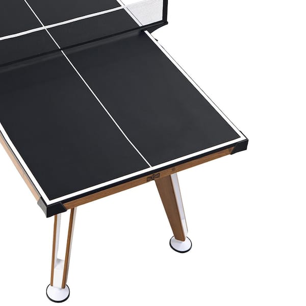 HALL OF GAMES Official Size Wood Table Tennis Table TT218Y19006 - The Home  Depot