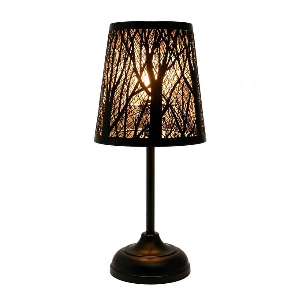 1-Piece Bath Accessory Set in Black, Gothic Raven LED Table Lamp, Crow Night Light for Bathroom Bedroom Halloween Decor price history on PriceWatchPro