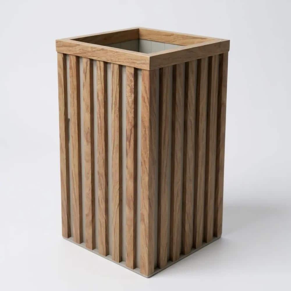 8 in  Chestnut Aluminium Outdoor Square Grove Column Planter price history on PriceWatchPro