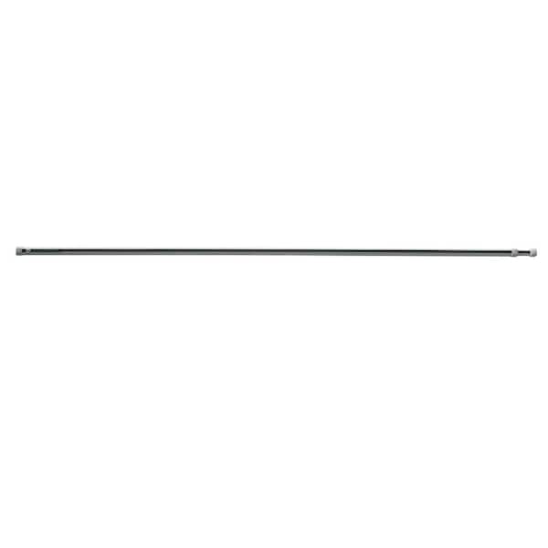 84 In Tension Single Curtain Rod, Home Depot Curtain Rod Installation Guide