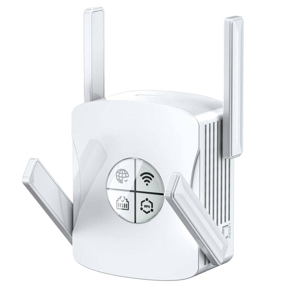 2025 WiFi Extender Signal Booster, Long Range Internet Booster Extender