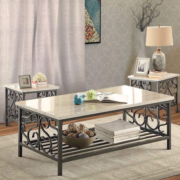 Large coffee table sets hotsell