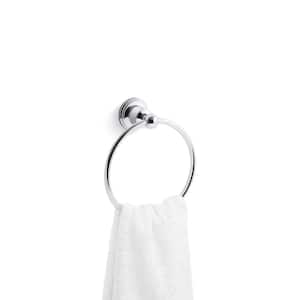 Capilano Towel Ring in Polished Chrome