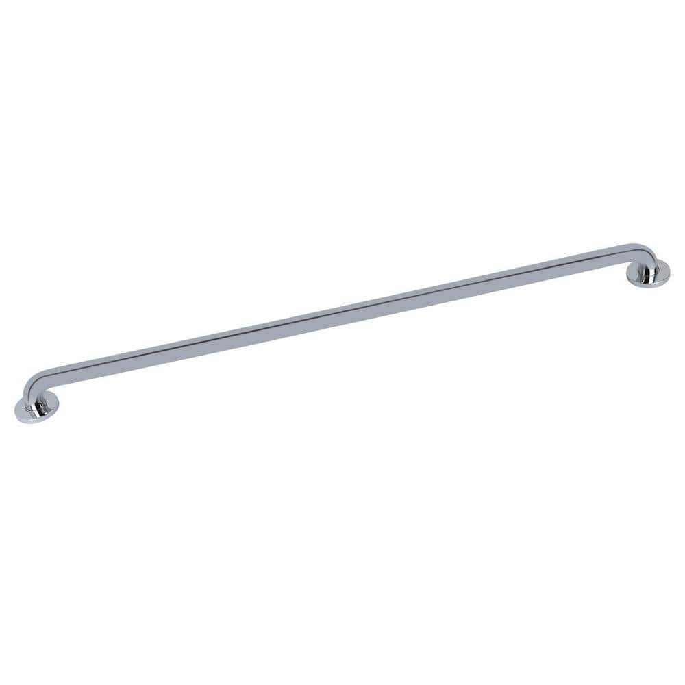 Meridian 42 in. x 1-1/4 in. Grab Bar in Polished Chrome price history on PriceWatchPro