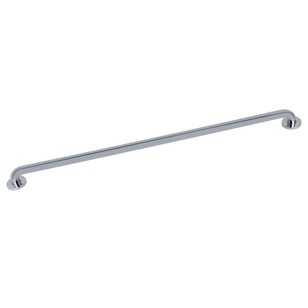 Kingston Brass Meridian 42 in. x 1-1/4 in. Grab Bar in Polished Chrome