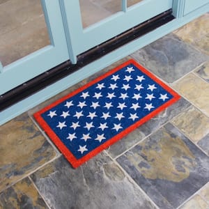 "American Flag Doormat" Kit - 18" x 30" - 2 Door Mats
