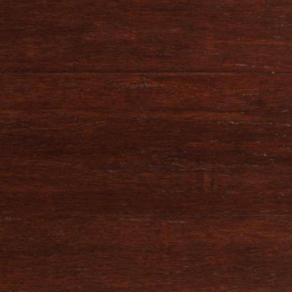 Take Home Sample Strand Woven Dark Mahogany Solid Bamboo Flooring 5 In X 7 In Aa 170948 The Home Depot