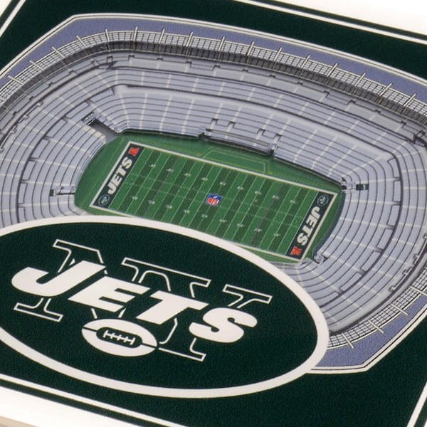 New York Jets NFL Pro Football Sports Party Decoration Plastic