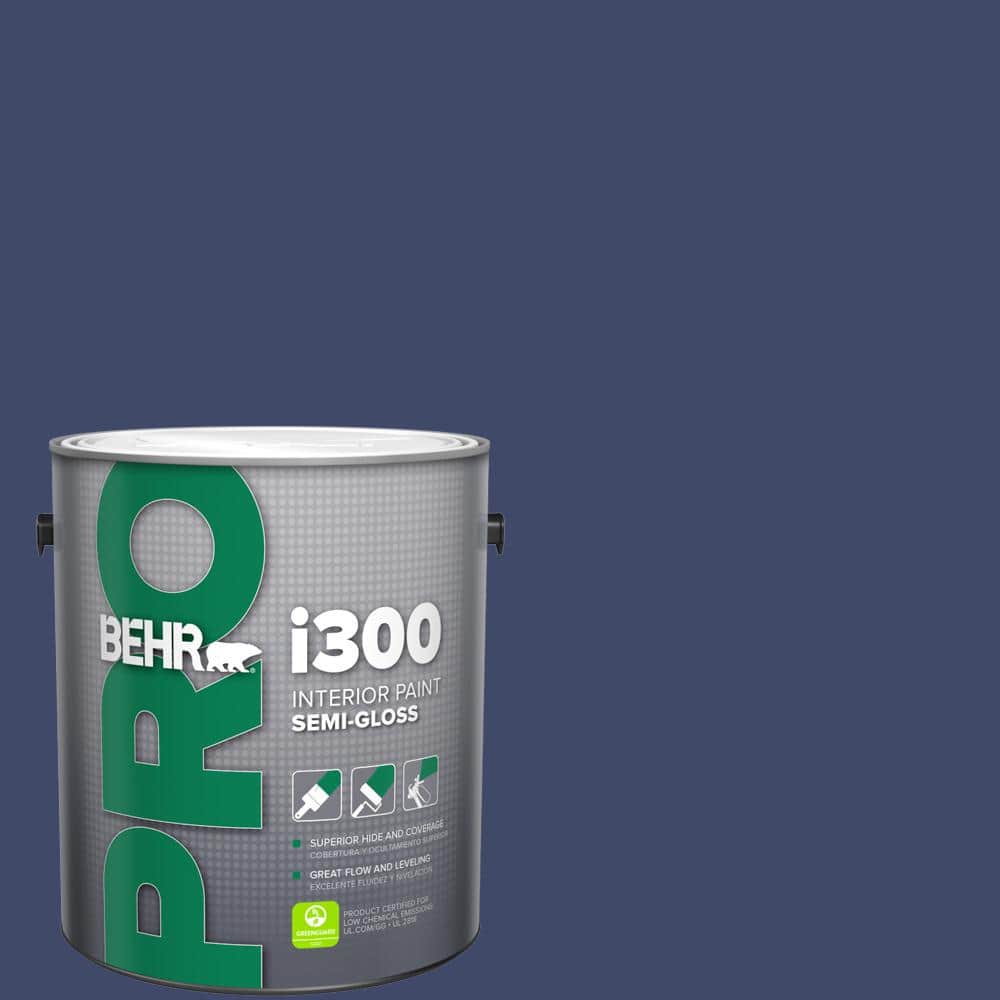 1 gal. #PPU15-01 Nobility Blue Semi-Gloss Interior Paint price history on PriceWatchPro
