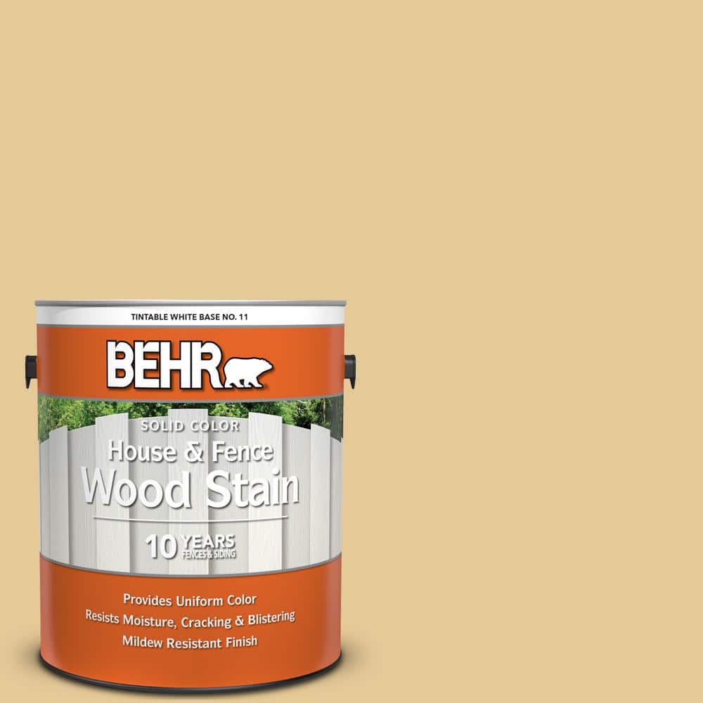 1 gal. #M320-4 Abstract Solid Color House and Fence Exterior Wood Stain